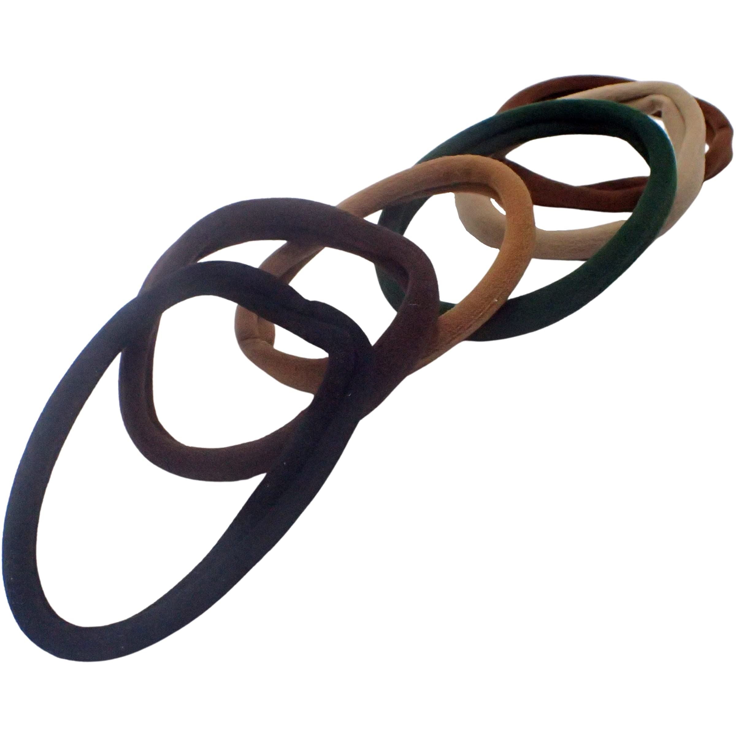 Large Thick Hair Bands for Women and Girls, Hair Accessories for Women, Elastic Hair Bands, Hair Ties, Hair Bobbles, Elastic Bands for Hair